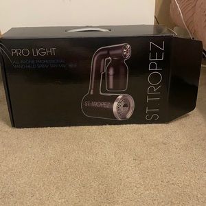 St. Tropez pro light spray tan machine